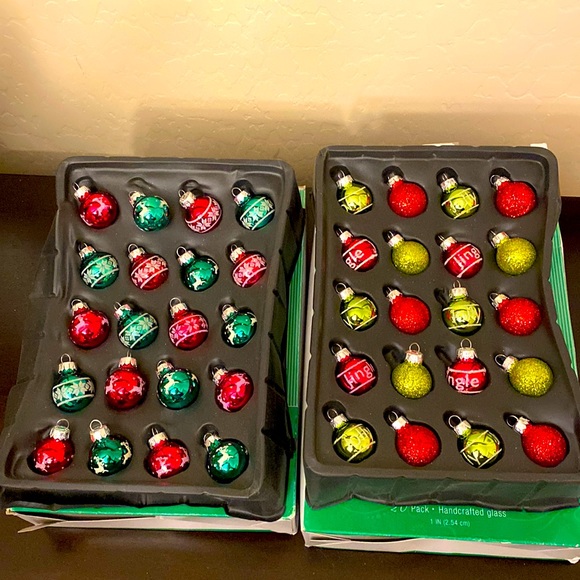 Home Elements Other - 🆕 🎄NEVER USED! Christmas Tree Ornaments (40)🎄